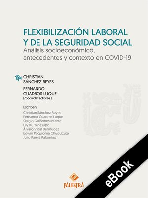 cover image of Flexibilización laboral y de la seguridad social